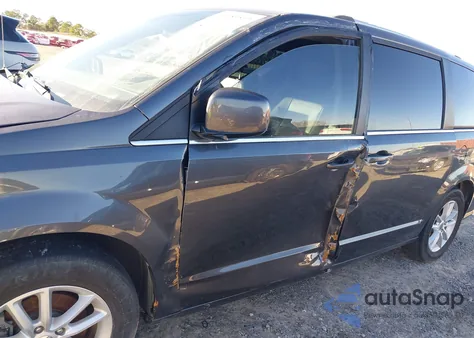 2019 Dodge Grand Caravan Sxt from USA, damaged, VIN 2C4RDGCG3KR551299